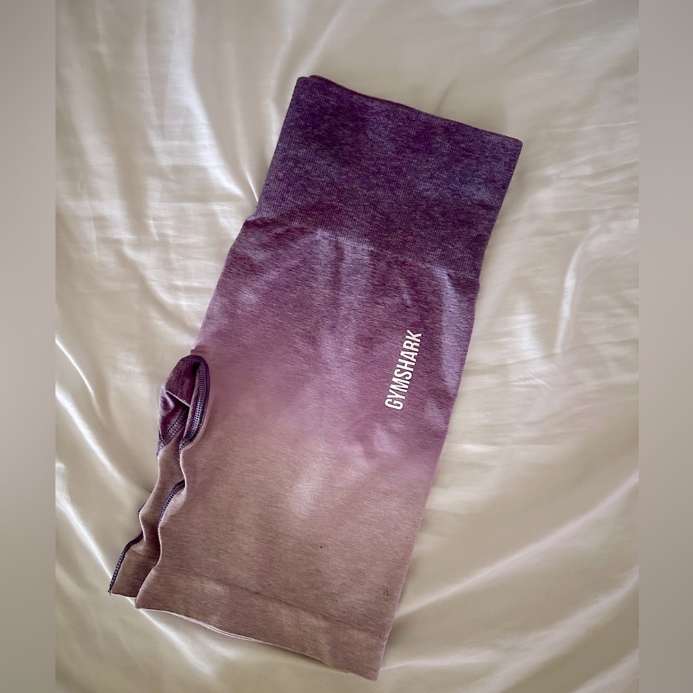 Gymshark ombre shorts
